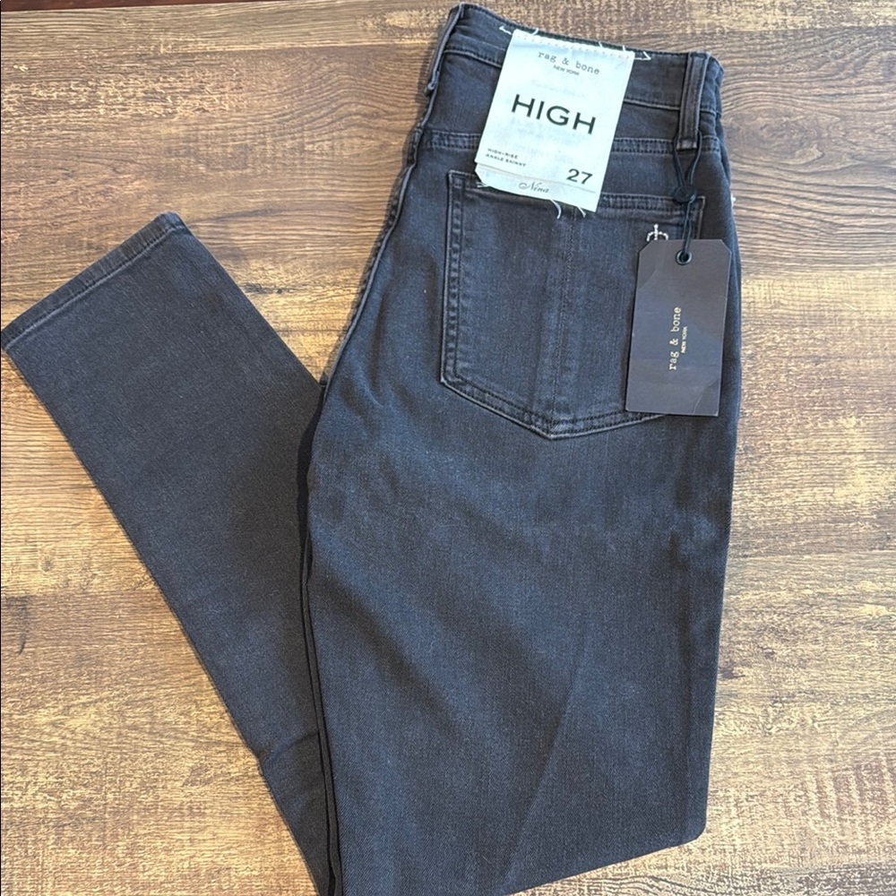 Rag & Bone Black Jeans